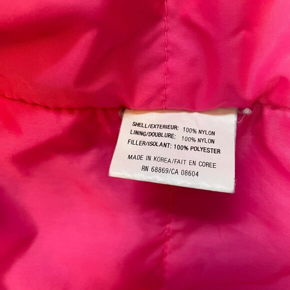 Sub Zero Snow Ski Jacket Vintage 80s 90s Womens Size M Blue Pink u - Picture 14 of 15